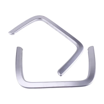 CITALL 2pcs Car Front Seat Back Net Frame Trim Decorative ABS Silver Fit for BMW X3 G01 2018
CITALL 2pcs Car Front Seat Back Net Frame Trim Decorative ABS Silver Fit for BMW X3 G01 2018