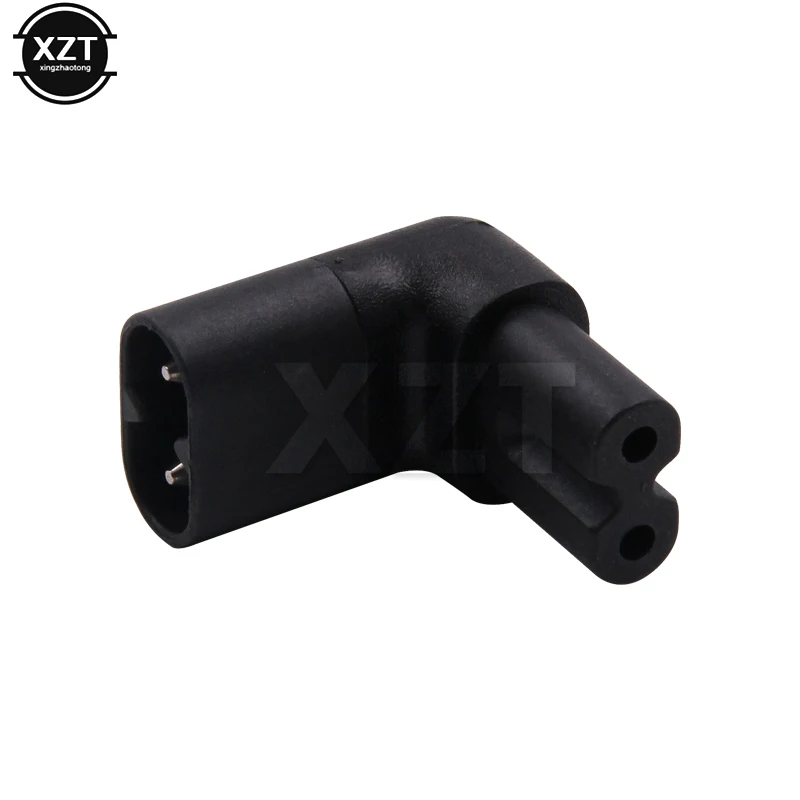 Figure 8 IEC 320 IEC320 iec C7 to C8 90 Degree UP and Down Angled AC Power Adapter Male Female Extension connector
Figure 8 IEC 320 IEC320 iec C7 to C8 90 Degree UP and Down Angled AC Power Adapter Male Female Extension connector
