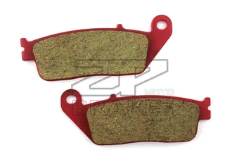 Motorcycle Disc Brake Pads Fit HONDA CB 600 S8/S9 (No ABS) 2008-2009 Front Red OEM New Carbon Ceramic Free shipping
Motorcycle Disc Brake Pads Fit HONDA CB 600 S8/S9 (No ABS) 2008-2009 Front Red OEM New Carbon Ceramic Free shipping