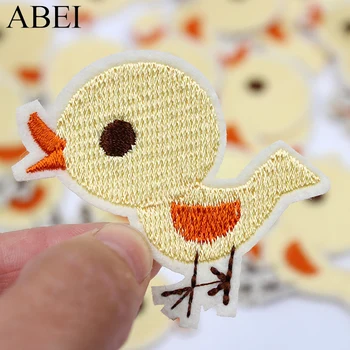 10pcs/lot Diy Little Yellow chick Patches Iron On Cartoon Stickers for Baby Kids Clothes Jeans Backpack Sewing Appliques Badge
10pcs/lot Diy Little Yellow chick Patches Iron On Cartoon Stickers for Baby Kids Clothes Jeans Backpack Sewing Appliques Badge