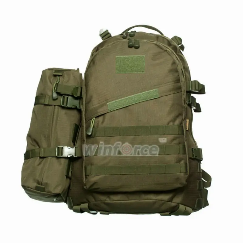 WINFORCE /JWP-03 3-Day Assault Pack / by Polyester 600D RIPSTOP / QUALITY GUARANTEED MILITARY AND OUTDOOR BACKPACK
WINFORCE /JWP-03 3-Day Assault Pack / by Polyester 600D RIPSTOP / QUALITY GUARANTEED MILITARY AND OUTDOOR BACKPACK