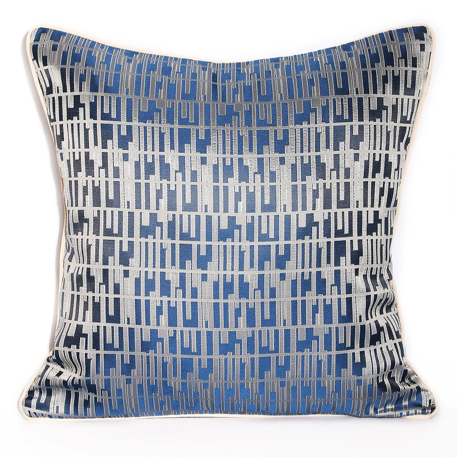 Modern Silver Blue Orange Red Line Pillow Case Square Bright Jacquard Pillow Cover Home Decorate Simple Geometric Cushion Cover
Modern Silver Blue Orange Red Line Pillow Case Square Bright Jacquard Pillow Cover Home Decorate Simple Geometric Cushion Cover