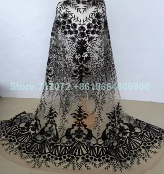New black /wine/blue/green sequins on beige netting embroidered wedding/ evinging/show dress lace fabric 51'' width by the yard
New black /wine/blue/green sequins on beige netting embroidered wedding/ evinging/show dress lace fabric 51'' width by the yard