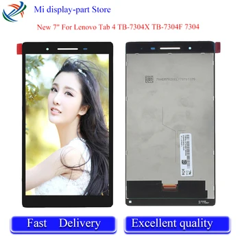 New 7" For Lenovo Tab 4 TB-7304X TB-7304F 7304 LCD Display and Touch Screen Digitizer Assembly
New 7" For Lenovo Tab 4 TB-7304X TB-7304F 7304 LCD Display and Touch Screen Digitizer Assembly