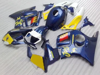 Custom Motorcycle Fairing kit for HONDA CBR600F3 97 98 CBR600 F3 CBR 600F3 1997 1998 ABS Yellow blue Fairings set+Gifts HK18
Custom Motorcycle Fairing kit for HONDA CBR600F3 97 98 CBR600 F3 CBR 600F3 1997 1998 ABS Yellow blue Fairings set+Gifts HK18