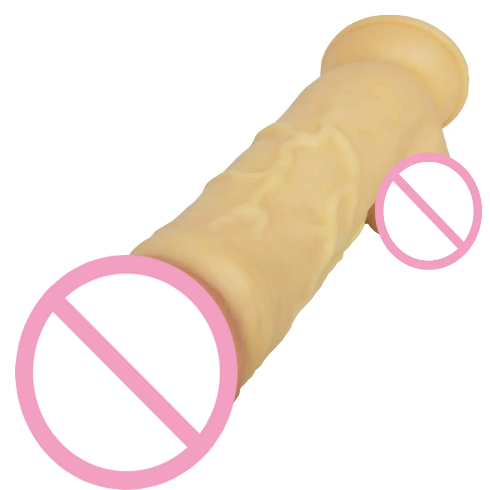 Длинный Толстый Фаллоимитатор