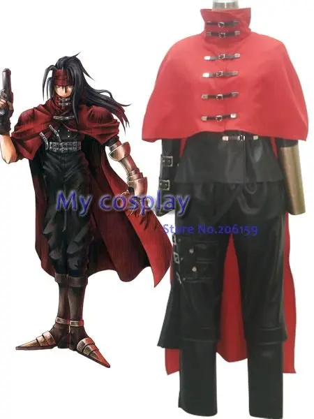 Anime Final Fantasy Cosplay - Final Fantasy VII Vincent Valentine Men's Cosplay Costume for Halloween Party Freeshipping
Anime Final Fantasy Cosplay - Final Fantasy VII Vincent Valentine Men's Cosplay Costume for Halloween Party Freeshipping