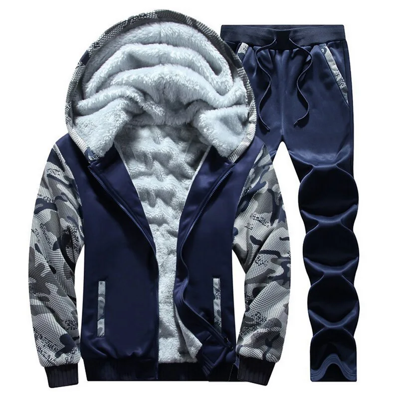 Vertvie Men Running Sport Sets Fitness Workout Hooded Sets Bodybuilding Men Gyms Winter Thick Warm Zipper Suits Outwear Clothing
Vertvie Men Running Sport Sets Fitness Workout Hooded Sets Bodybuilding Men Gyms Winter Thick Warm Zipper Suits Outwear Clothing