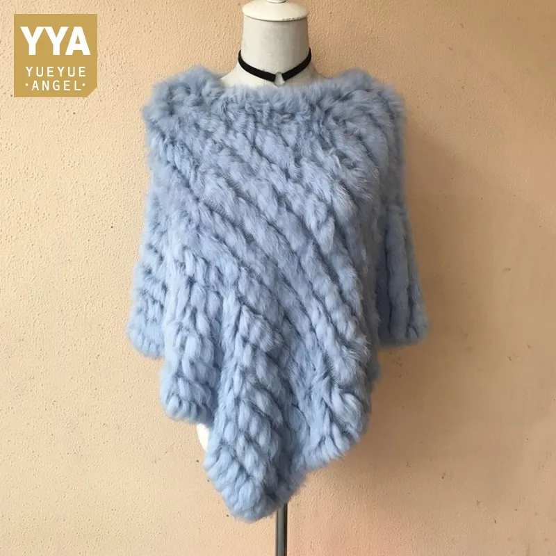 Winter Women Real Rabbit Fur Coat Triangular Shawl Warm Cloak Coats 28 Colors Knitted Poncho Female Party Fur Cape Outerwear
Winter Women Real Rabbit Fur Coat Triangular Shawl Warm Cloak Coats 28 Colors Knitted Poncho Female Party Fur Cape Outerwear