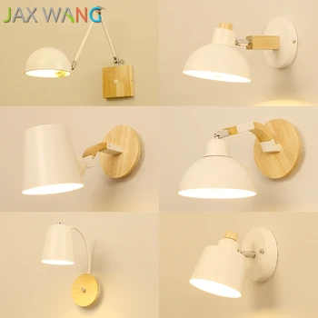 Nordic Moder Wall Light Minimalist Creative Wood Art Wall Lamps Bedroom Bedside Lamp Living Room Aisle Solid Wood Light Fixtures
Nordic Moder Wall Light Minimalist Creative Wood Art Wall Lamps Bedroom Bedside Lamp Living Room Aisle Solid Wood Light Fixtures