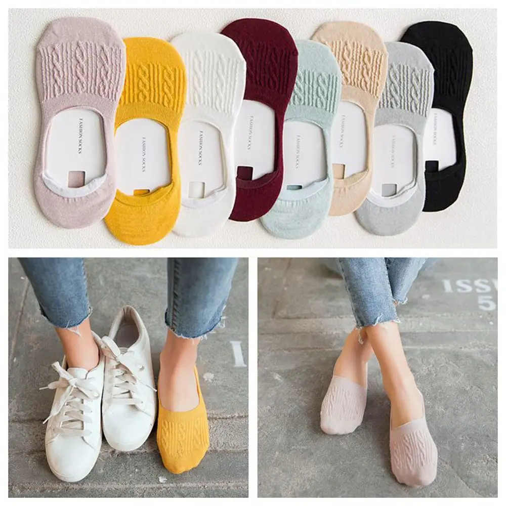1Pair Invisible Non-slip Low Cut Socks Fashion Candy Color Women Casual Cotton Breathable Ankle Boat Socks Hosiery
1Pair Invisible Non-slip Low Cut Socks Fashion Candy Color Women Casual Cotton Breathable Ankle Boat Socks Hosiery