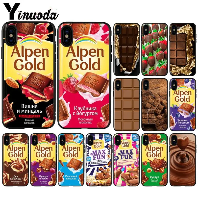 Yinuoda alenka bar wonka chocolate Russian Black Phone Case for Apple iPhone 8 7 6 6S Plus X XS MAX 5 5S SE XR Mobile Cover
Yinuoda alenka bar wonka chocolate Russian Black Phone Case for Apple iPhone 8 7 6 6S Plus X XS MAX 5 5S SE XR Mobile Cover