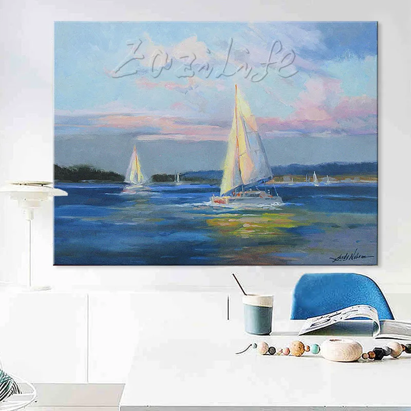 Hand painted canvas oil paintings Cheap large boat modern abstract oil painting wall decor Art pictures for living room 6
Hand painted canvas oil paintings Cheap large boat modern abstract oil painting wall decor Art pictures for living room 6