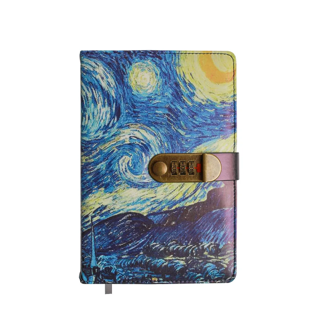 TATCAT A5 Combination Lock Diary Lined Notepad Hardcover Executive Notebooks Personal Organizer(no pen)TPN120
TATCAT A5 Combination Lock Diary Lined Notepad Hardcover Executive Notebooks Personal Organizer(no pen)TPN120