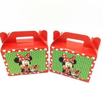 12pcs/pack Minnie Mouse theme candy boxes Minnie Mouse theme gift boxes Minnie Mouse theme birthday party decorations
12pcs/pack Minnie Mouse theme candy boxes Minnie Mouse theme gift boxes Minnie Mouse theme birthday party decorations