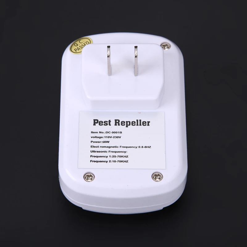 US/EU Plug Mouse traps Electronic Ultrasonic Anti Pest Mosquito Cockroach Mouse Killer Trap Repeller