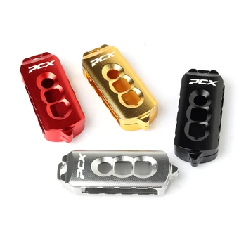 For Honda PCX 125 PCX150 2016 2017 2018 keys cap decoration Motorcycle Modification Aluminum alloy key Protective cover
For Honda PCX 125 PCX150 2016 2017 2018 keys cap decoration Motorcycle Modification Aluminum alloy key Protective cover
