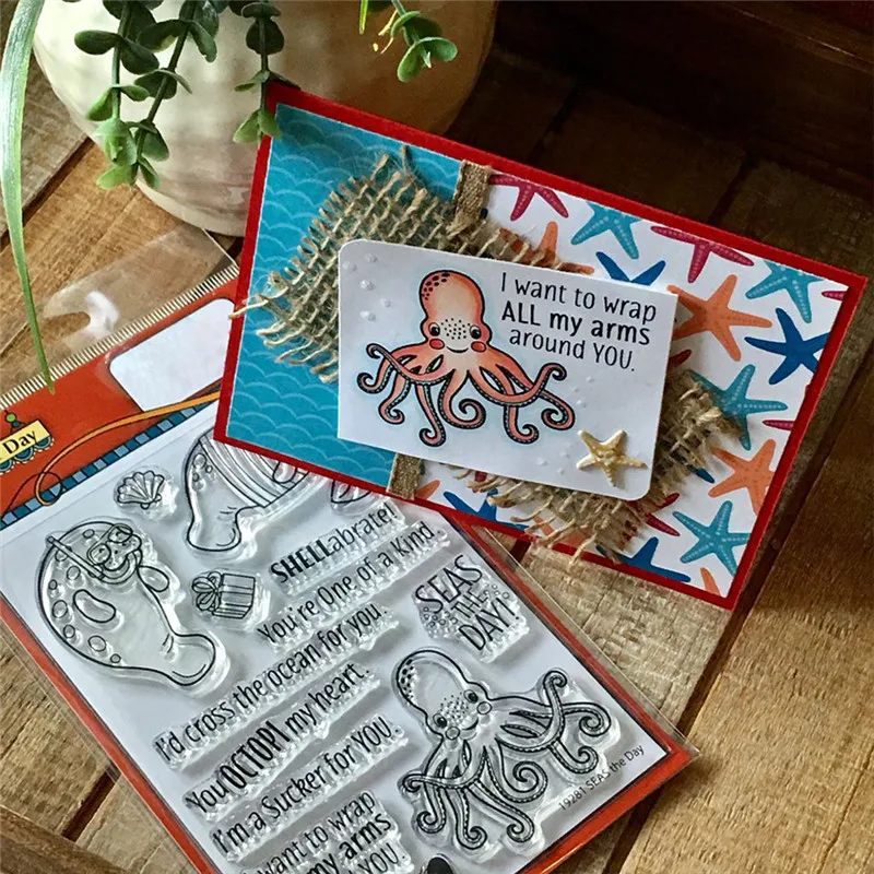 GJCrafts Sea World Stamps and Dies Metal Cutting Dies Scrapbooking New 2019 Fish Stamp and Die Sets Craft Cuts Cards Making
GJCrafts Sea World Stamps and Dies Metal Cutting Dies Scrapbooking New 2019 Fish Stamp and Die Sets Craft Cuts Cards Making