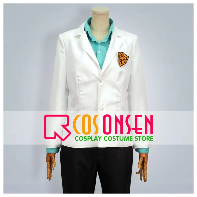 COSPLAYONSEN Kuroko's Basketball Teiko Daiki Aomine Shintaro Midorima Cosplay Costume School Uniform
COSPLAYONSEN Kuroko's Basketball Teiko Daiki Aomine Shintaro Midorima Cosplay Costume School Uniform