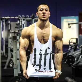 summer Fitness Sleeveless Shirt Men Tank Top loose Mens Bodybuilding Stringers Tops Singlet Brand Sport Running Vest
summer Fitness Sleeveless Shirt Men Tank Top loose Mens Bodybuilding Stringers Tops Singlet Brand Sport Running Vest