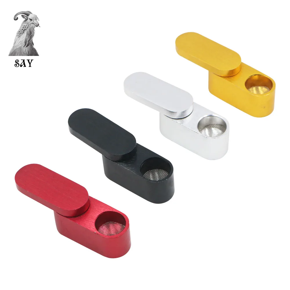 SY 1PC Portable Mini Smoking Pipes Metal Tobacco Pipes For Hookah Shisha Smoking Filter Random Color Send
SY 1PC Portable Mini Smoking Pipes Metal Tobacco Pipes For Hookah Shisha Smoking Filter Random Color Send
