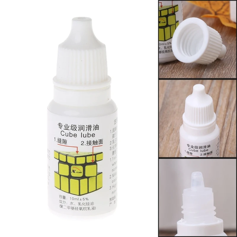 Children Like Best Silicone Lubricants Cube lubricating Oil 10ML Cubo Magic Maru Cube Oil Funny
Children Like Best Silicone Lubricants Cube lubricating Oil 10ML Cubo Magic Maru Cube Oil Funny