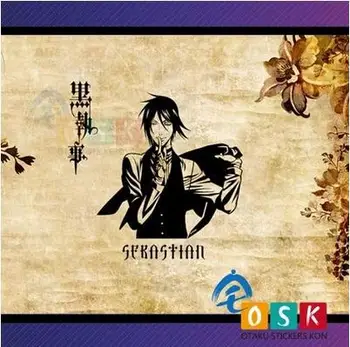 Black Butler Sebastian Michaelis Vinyl Wall Stickers Decal Home Anime Cartoon Car Sticker
Black Butler Sebastian Michaelis Vinyl Wall Stickers Decal Home Anime Cartoon Car Sticker