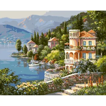 ArtSailing DIY pictures by numbers Harbor Castlel Paintings by numbers on canvas Picture by numbers poster NP-222
ArtSailing DIY pictures by numbers Harbor Castlel Paintings by numbers on canvas Picture by numbers poster NP-222