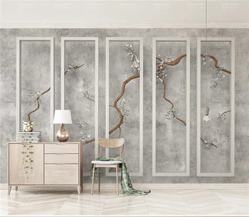 Custom Photo Wallpaper Gray Cement Wall Box Tree Branch Flowers 3d TV Background Wall Decoration Mural Wallpaper
Custom Photo Wallpaper Gray Cement Wall Box Tree Branch Flowers 3d TV Background Wall Decoration Mural Wallpaper