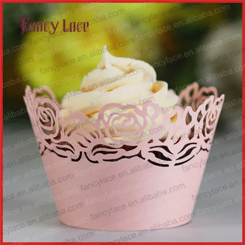 50pcs Hot Sale Lase Rose Flower Wrappers Fondant Cakes Cupcake Wrappers Paper Cake Liners Supplies Birthday Party Decorations
50pcs Hot Sale Lase Rose Flower Wrappers Fondant Cakes Cupcake Wrappers Paper Cake Liners Supplies Birthday Party Decorations