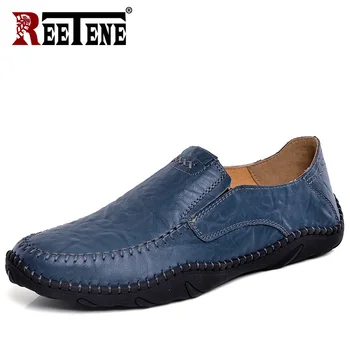 REETENE Spring Men'S Loafers Shoes Massage Leather Casual Shoes Spring Autumn Driving Men Shoes Plus Size Comfortable Men Shoes
REETENE Spring Men'S Loafers Shoes Massage Leather Casual Shoes Spring Autumn Driving Men Shoes Plus Size Comfortable Men Shoes