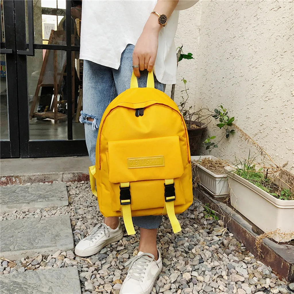2019 Fashion Casual summer Fashion Candy Color Backpack Girls Small Travel School Backpacks Shoulder Tote Outdoor Bag
2019 Fashion Casual summer Fashion Candy Color Backpack Girls Small Travel School Backpacks Shoulder Tote Outdoor Bag