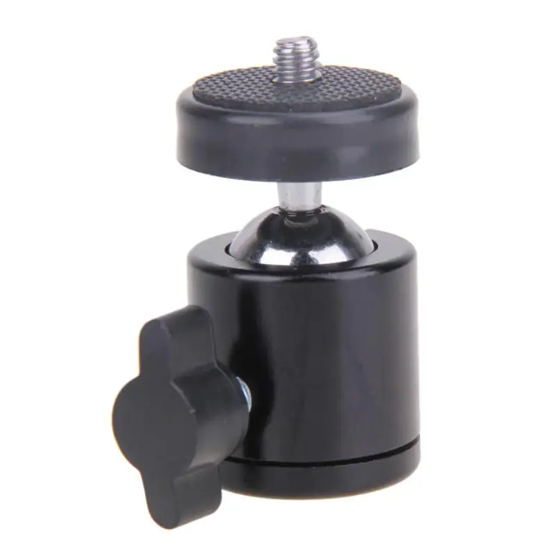 vanpower Mini Ball Head of 360 Swivel DSLR Camera Tripod Dsr +1/4"Screw Mount Stand Made of Metal Head weight 85g
vanpower Mini Ball Head of 360 Swivel DSLR Camera Tripod Dsr +1/4"Screw Mount Stand Made of Metal Head weight 85g