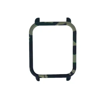 Camouflage Pattern Watch Protection Shell For Huami Amazfit Bip Younth Watch Full-cover Edge Hard Plastic Cover Case Frame
Camouflage Pattern Watch Protection Shell For Huami Amazfit Bip Younth Watch Full-cover Edge Hard Plastic Cover Case Frame