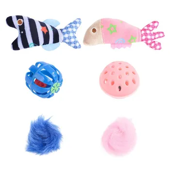 Interactive Cat Toys Gripper Products for Kitten Claw Scratch IQ Exercise Small Cats Supplies Fish Bell Ball Plush Toy For Gatos
Interactive Cat Toys Gripper Products for Kitten Claw Scratch IQ Exercise Small Cats Supplies Fish Bell Ball Plush Toy For Gatos