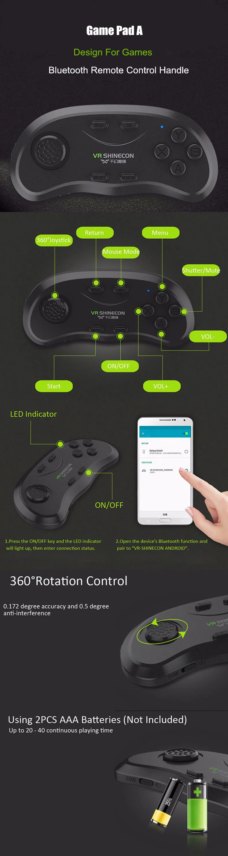 gamepad