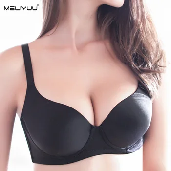 Women Plus size Bras Sexy Lingerie Push up Bra Underwire Underwear Support Bralette Light Padded 2 color Solid brassiere
Women Plus size Bras Sexy Lingerie Push up Bra Underwire Underwear Support Bralette Light Padded 2 color Solid brassiere