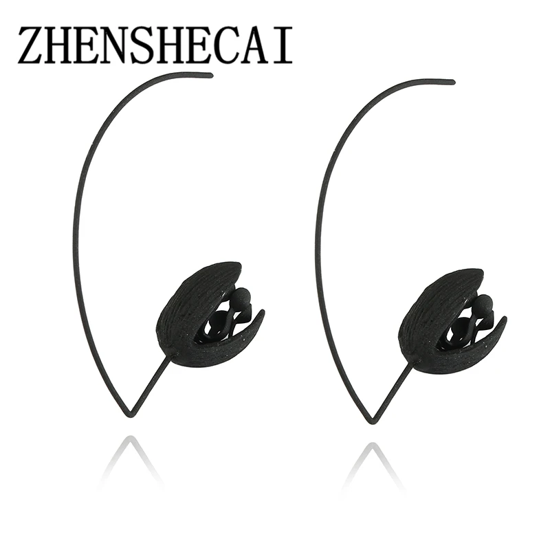 black Earring Fashion Water Lily black Stud Earrings for Women Jewelry Wholesale Gift Hot Sell e0258
black Earring Fashion Water Lily black Stud Earrings for Women Jewelry Wholesale Gift Hot Sell e0258