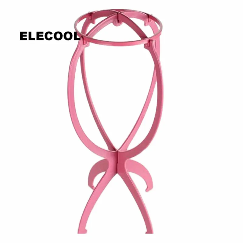 ELECOOL Folding Plastic Stable Durable Wig Stand Holders Hair Hat Cap Stand Display Tool Hair Accessories
ELECOOL Folding Plastic Stable Durable Wig Stand Holders Hair Hat Cap Stand Display Tool Hair Accessories