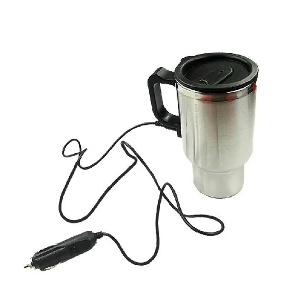 Double Stainless Steel Vacuum Flask Car Electric Cup Car Heater Car Insulation Cup Boiling Cup Insulation Cup
Double Stainless Steel Vacuum Flask Car Electric Cup Car Heater Car Insulation Cup Boiling Cup Insulation Cup