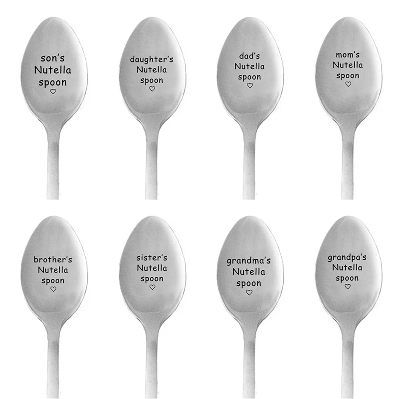 1 Pcs Family Restaurant Utensils Stainless Steel Long Handle Spoon Mom's Nutella Spoon
1 Pcs Family Restaurant Utensils Stainless Steel Long Handle Spoon Mom's Nutella Spoon