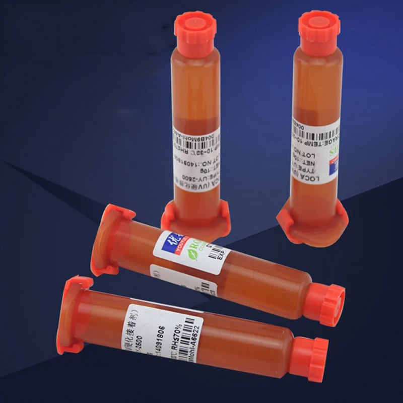 10ML UV Glue LOCA Liquid Optical Clear Adhesive For Repair Cellphone Glass Lens Office Lab Accessories