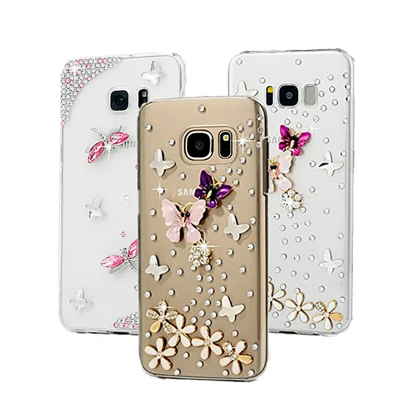 Блестящий чехол со стразами для телефона Samsung Galaxy Note 20 10 Plus 9 8 A10 A10S A10E A20 A20E A21S A21 A31