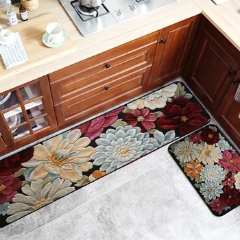 3D flower Abstract art Kitchen strip carpet non-slip rug plush printing floor mat bathroom door mat bedroom geometric carpet
3D flower Abstract art Kitchen strip carpet non-slip rug plush printing floor mat bathroom door mat bedroom geometric carpet