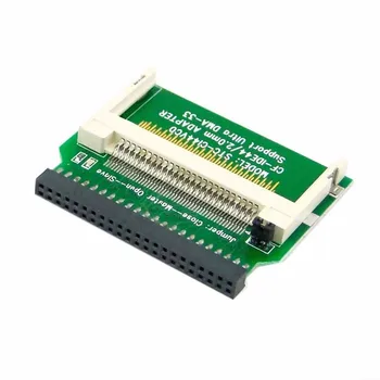 CF Compact Flash Merory Card to 44pin 2.5" Inch IDE Hard Drive SSD Converter Adapter
CF Compact Flash Merory Card to 44pin 2.5" Inch IDE Hard Drive SSD Converter Adapter