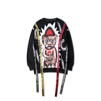 Hoodies Street Skateboard Hoodies With Fringes Angry Bear Printed Young Boy Style Pullover West Skate board Hoodies Sweatshirt
Hoodies Street Skateboard Hoodies With Fringes Angry Bear Printed Young Boy Style Pullover West Skate board Hoodies Sweatshirt