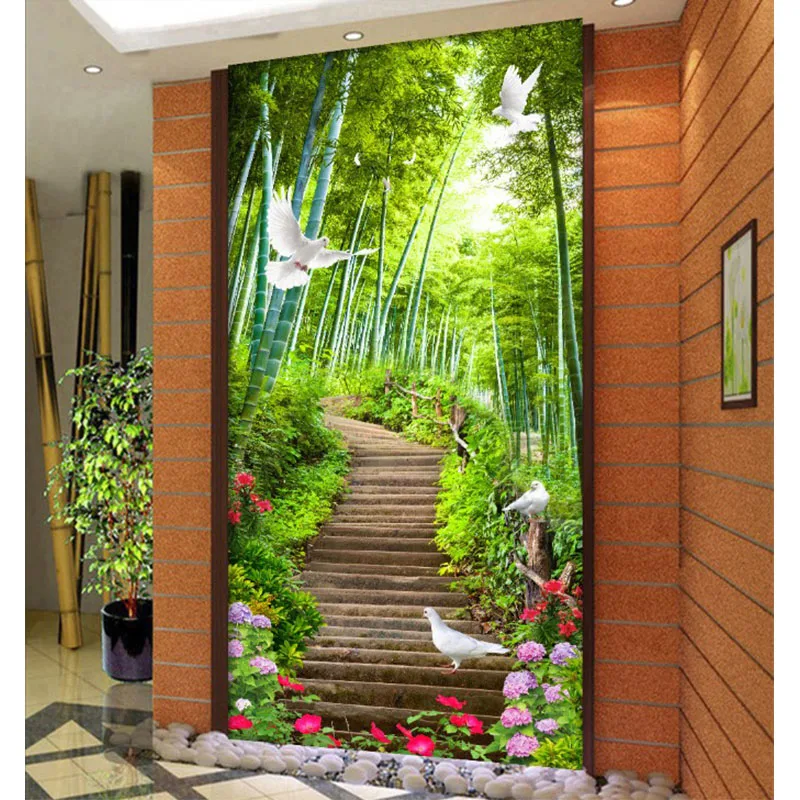Youran Diamond Painting Landscape Bamboo Forest Steps Full Rhinestones Embroidery Diamond Mosaic Pattern Living Room Wall Decor
Youran Diamond Painting Landscape Bamboo Forest Steps Full Rhinestones Embroidery Diamond Mosaic Pattern Living Room Wall Decor