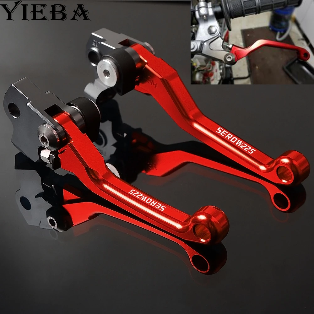 Байк Мотоцикл тормозные Поворотные Рычаги сцепления для YAMAHA SEROW225 SEROW-225 1986-2015 1987