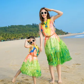 Family Matching Outfits Mother Daughter Dresses Fashion Matching Outfits Mom And Daughter Beach Dress Family Look 2018 Summe
Family Matching Outfits Mother Daughter Dresses Fashion Matching Outfits Mom And Daughter Beach Dress Family Look 2018 Summe