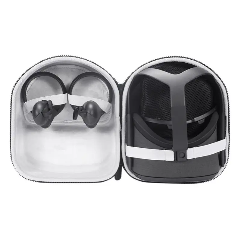 Hard EVA Travel Storage Bag Carrying Case Box for Oculus Quest Virtual Reality System and Accessories
Hard EVA Travel Storage Bag Carrying Case Box for Oculus Quest Virtual Reality System and Accessories